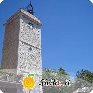 Bivona - Torre dell'Orologio